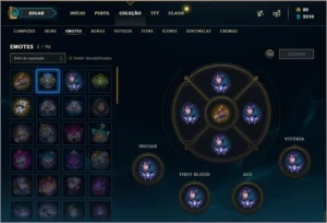 PLATINA 1 SMURF MMR ALTO - PROMOÇÃO - League of Legends LOL