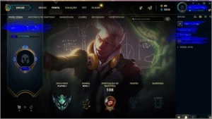 PLATINA 1 SMURF MMR ALTO - PROMOÇÃO - League of Legends LOL