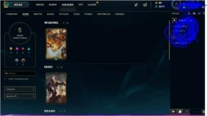 PLATINA 1 SMURF MMR ALTO - PROMOÇÃO - League of Legends LOL