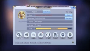 Conta Saint Seiya Awakening Lv 48 SSA