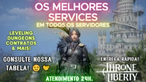 Throne And Liberty - Services Para Todos Os Servidores! - Outros