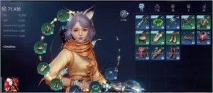 Conta Mir4 LVL 70 - 85 K DE PODER 1200