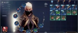 Conta Mir4 LVL 70 - 85 K DE PODER 1200
