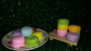 Kit Macarons - Artesanato e Personalizados