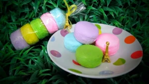Kit Macarons - Artesanato e Personalizados