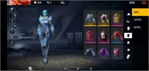 Conta de ff Mestre em uma temporada - Free Fire