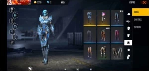 Conta de ff Mestre em uma temporada - Free Fire
