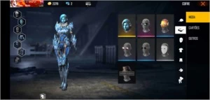 Conta de ff Mestre em uma temporada - Free Fire