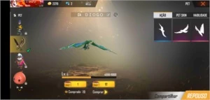 Conta de ff Mestre em uma temporada - Free Fire