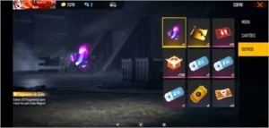Conta de ff Mestre em uma temporada - Free Fire