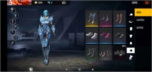 Conta de ff Mestre em uma temporada - Free Fire