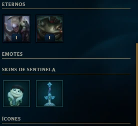 Conta Ferro 4 - IV com 0 pdl . - League of Legends LOL