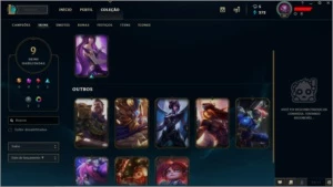 Vendo conta GOLD 3 - League of Legends LOL