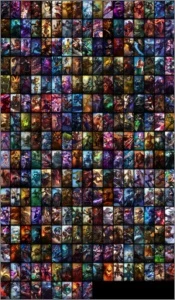 Conta LOL 264 SKINS 20 PAGINAS DE RUNAS E TODOS CHAMPS - League of Legends