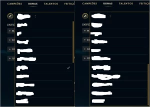 Conta LOL 264 SKINS 20 PAGINAS DE RUNAS E TODOS CHAMPS - League of Legends