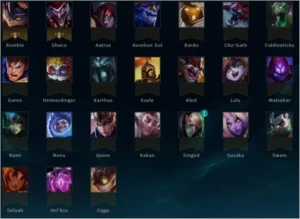 Conta LOL 264 SKINS 20 PAGINAS DE RUNAS E TODOS CHAMPS - League of Legends