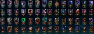 Conta LOL 264 SKINS 20 PAGINAS DE RUNAS E TODOS CHAMPS - League of Legends