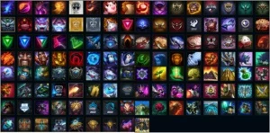 Conta LOL 264 SKINS 20 PAGINAS DE RUNAS E TODOS CHAMPS - League of Legends