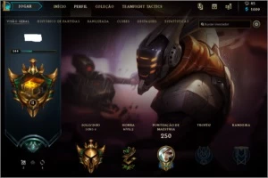 Conta lol GOLD 2- 51 skins 65 champs - League of Legends