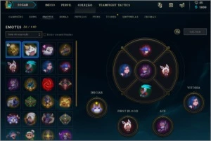 Conta lol GOLD 2- 51 skins 65 champs - League of Legends