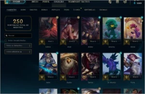 Conta lol GOLD 2- 51 skins 65 champs - League of Legends