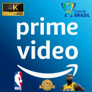Prime Vídeo Mensal + Bônus. - Premium