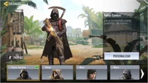 Cod Mobile 3 lendárias - Call of Duty