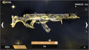 Cod Mobile 3 lendárias - Call of Duty