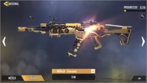 Cod Mobile 3 lendárias - Call of Duty
