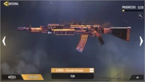 Cod Mobile 3 lendárias - Call of Duty