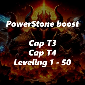 Diablo 4 - Caps t3 and t4 - lvl 1 - 50 - Blizzard