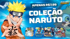 Coleção Naruto - Contas Steam