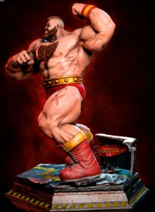 Zangief Street fighter 3d stl - Outros