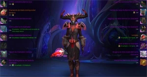 Montaria de Gladiador season 3 Lock 311ILVL - Blizzard