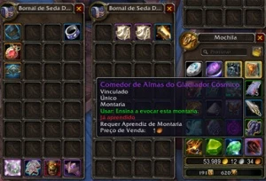 Montaria de Gladiador season 3 Lock 311ILVL - Blizzard