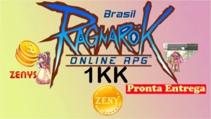 Ragnarok BRO - Zenys - 1kk  [conteúdo removido]  - Ragnarok Online