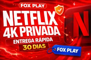 Netflix 4K Privada Com Pin 30 Dias - Premium