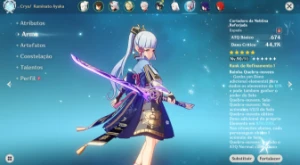 AR 58 Ayaka C3 + Bis Kazuha Itto Shogun Zhong  - Genshin Impact