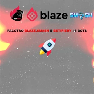 PACOTÃO BLAZE,SMASH E BETIFIERY 46 BOTS - Outros