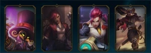 Conta com 37 Skins / Sem Elo / Nível 70+ - League of Legends LOL
