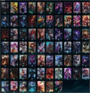 Conta lvl 320 LOL + 105 skins + 3 ultimos passes valorant - League of Legends