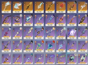Genshin Impact Ar60 | Conta Endgame | +5★ | Armas De Evento