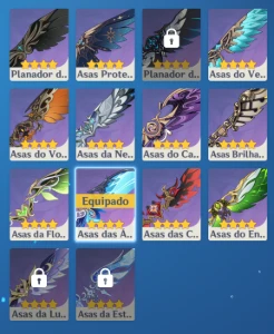 Genshin Impact Ar60 | Conta Endgame | +5★ | Armas De Evento