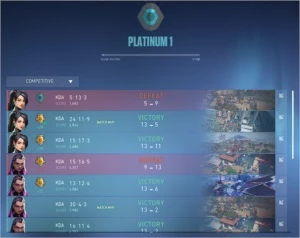 CONTA VALORANT PLATINA 1
