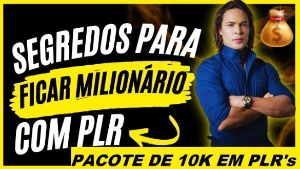 PLR 11 mil em PTbr 2023 + Brinde com envio automático