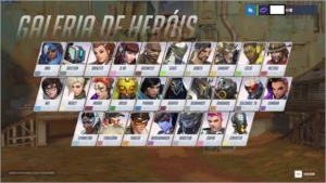 Conta Overwatch Lvl 1250 - Blizzard