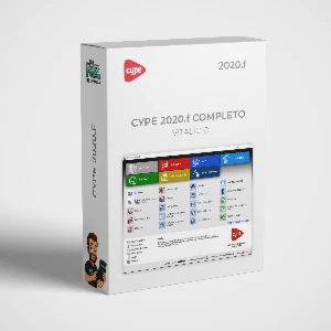 Cype 2020.f Completo - Vitalício - Softwares e Licenças