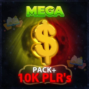 Mega Pack PLR 10k em Português - exclusivo!! 🚀 - Serviços Digitais