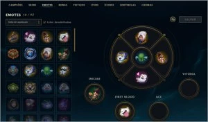 Conta LoL plat 3 - League of Legends