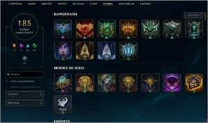 Conta LoL plat 3 - League of Legends
